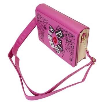 Loungefly Backpack Loungefly - Mean Girls: Burn Book - Crossbody Bag - Cute Collectable Bag - Gift I...