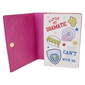 Loungefly Backpack Loungefly - Mean Girls: Burn Book - Crossbody Bag - Cute Collectable Bag - Gift Idea - Official Merchandise - for Boys, Girls Men and Women - Movies Fans