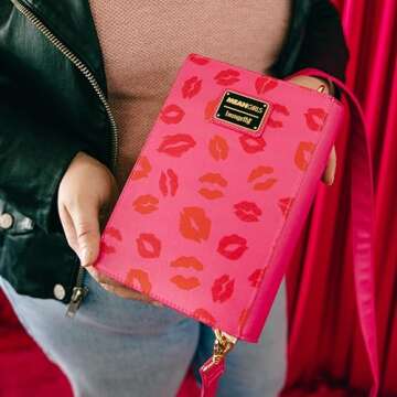 Loungefly Backpack Loungefly - Mean Girls: Burn Book - Crossbody Bag - Cute Collectable Bag - Gift Idea - Official Merchandise - for Boys, Girls Men and Women - Movies Fans