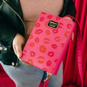 Loungefly Backpack Loungefly - Mean Girls: Burn Book - Crossbody Bag - Cute Collectable Bag - Gift Idea - Official Merchandise - for Boys, Girls Men and Women - Movies Fans