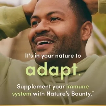 Nature’s Bounty Vitamin D3 2000 IU Softgels for Immunity