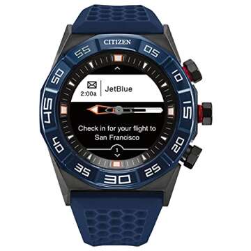 Citizen CZ Smart Gen 1 Hybrid Smartwatch, 15-Day Battery Life