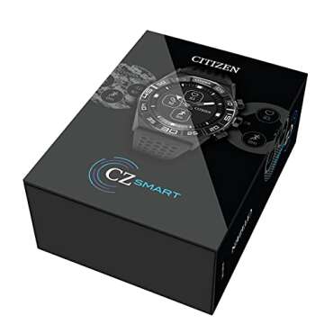 Citizen CZ Smart Gen 1 Hybrid Smartwatch, 15-Day Battery Life