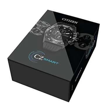 Citizen CZ Smart Gen 1 Hybrid Smartwatch, 15-Day Battery Life