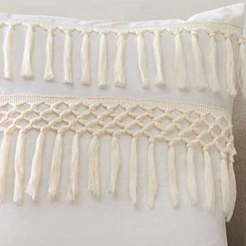 Stylish Boho Macrame Pillow Covers for Home Decor