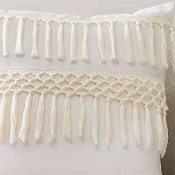Stylish Boho Macrame Pillow Covers for Home Decor