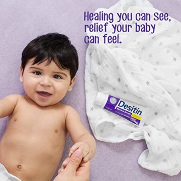 Desitin Maximum Strength Diaper Rash Cream for Quick Relief