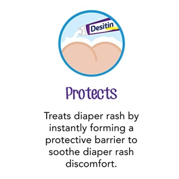 Desitin Maximum Strength Diaper Rash Cream for Quick Relief