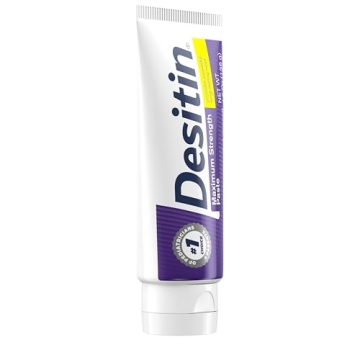 Desitin Maximum Strength Diaper Rash Cream for Quick Relief