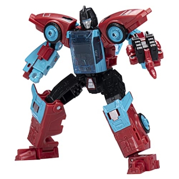 Transformers Legacy Deluxe Autobot Pointblank & Peacemaker Action Figures - G1-Inspired 5.5-inch