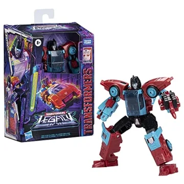 Transformers Legacy Autobot Pointblank Peacemaker Action Figures