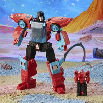 Transformers Legacy Autobot Pointblank Peacemaker Action Figures