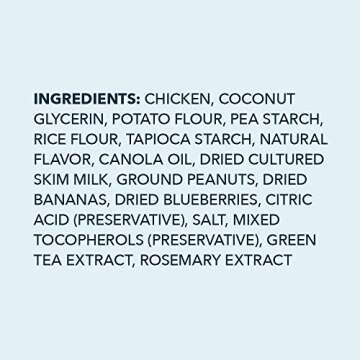 Wag Peanut Butter Banana Dog Training Treats 2 lbs