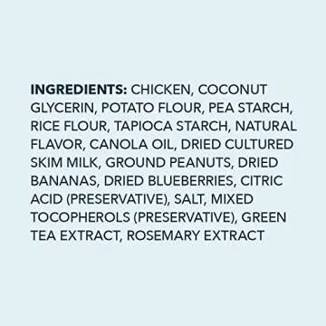 Wag Peanut Butter Banana Dog Training Treats 2 lbs