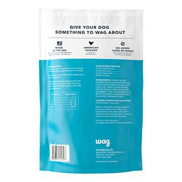 Wag Peanut Butter Banana Dog Training Treats 2 lbs