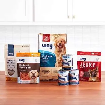 Wag Peanut Butter Banana Dog Training Treats 2 lbs