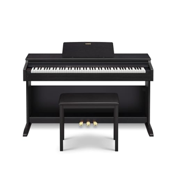 Casio Celviano AP-270BK – Elegant 88-Key Digital Piano with Enhance Sound Quality