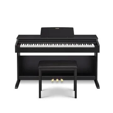 Casio Celviano AP-270BK – Elegant 88-Key Digital Piano with Enhance Sound Quality