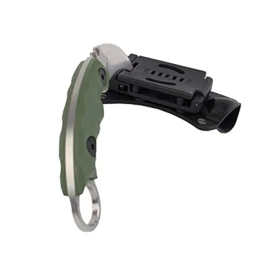 MASALONG Outdoor Survival Claw Tactical Knife with Sheath