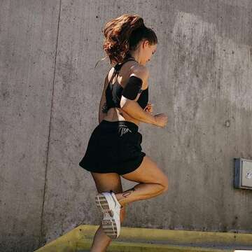 WEILNELL Water Bottle Pouch For Stanley Accessories,Tumbler Pouch With Pocket,Armband Key Card Bag,Compatible With A Variety Of Water Bottles, Gym Water Bottles,Stanley Tumbler (Pink)