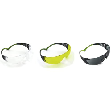 Peltor SecureFit 400 - Comfort and Safety Glasses 3 Pack