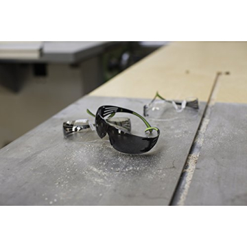 Peltor SecureFit 400 - Comfort and Safety Glasses 3 Pack