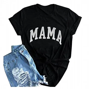 Stylish Tomteamell Mama Shirt for Comfortable Moms