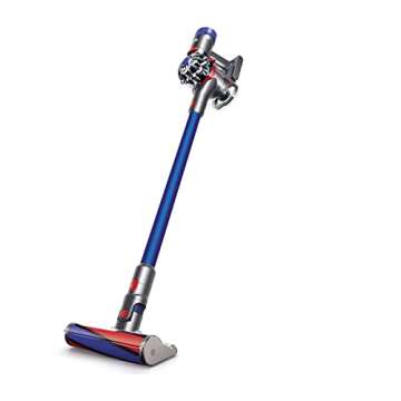 Dyson Flagship V7 Fluffy HEPA Cordless Stick Vacuum Cleaner: Combination/Crevic Tool, 2 Power Modes,...