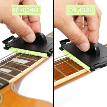 3 Pack Guitar String Cleaner Scrubber for All Instruments
