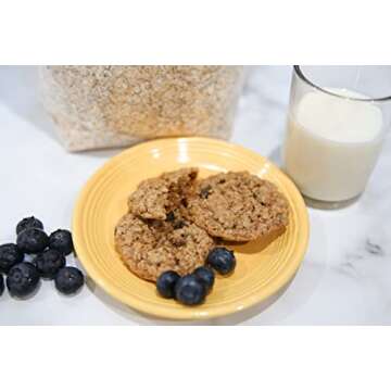 Kauffman Orchards Organic Quick Oats, Instant Oatmeal in Bulk, 3 Lb. Bag