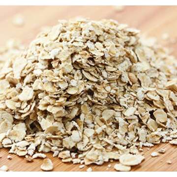 Kauffman Orchards Organic Quick Oats, Instant Oatmeal in Bulk, 3 Lb. Bag
