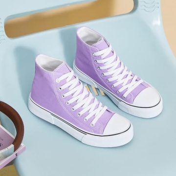 Stylish Hash Bubbie Unisex High-Top Sneakers for Comfort