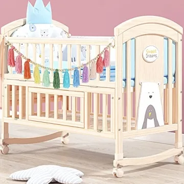 Cotton Tassel Garland for Vibrant Nursery and Party Decor