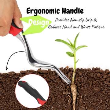 Mr. Pen- Hand Weeder Tool, Weeding Tool for Garden, Hand Weeder, Weeder Tool, Garden Tools for Gardening, Weed Digger, Dandelion Puller, Garden Weeder, Weed Pulling Tool, Weed Puller Tool