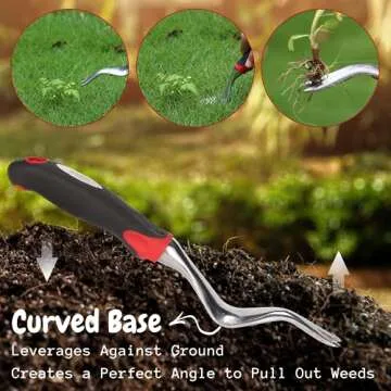 Mr. Pen- Hand Weeder Tool, Weeding Tool for Garden, Hand Weeder, Weeder Tool, Garden Tools for Gardening, Weed Digger, Dandelion Puller, Garden Weeder, Weed Pulling Tool, Weed Puller Tool