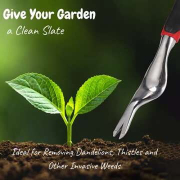 Mr. Pen- Hand Weeder Tool, Weeding Tool for Garden, Hand Weeder, Weeder Tool, Garden Tools for Gardening, Weed Digger, Dandelion Puller, Garden Weeder, Weed Pulling Tool, Weed Puller Tool