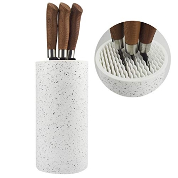 Toosbuc Universal Knife Holder - Space Saving Kitchen Essential with Stylish Design