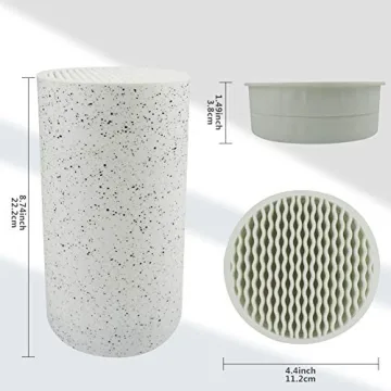 Stylish Universal Knife Holder - Space Saving Kitchen Organizer