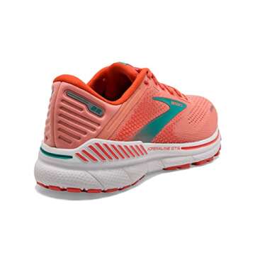 Brooks Women's Adrenaline GTS 22 Running Shoes - Coral
