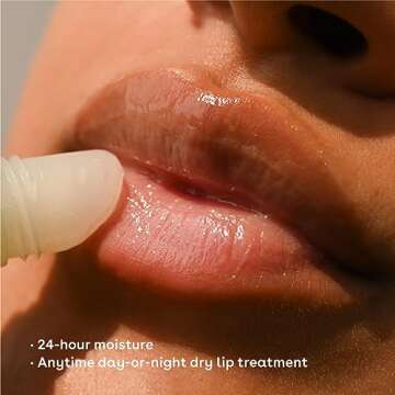 eos Holiday 24H Moisture Mini Super Balm Set- Speculoos Cookie Butter, Iced Gingerbread, Vanilla Cake Batter, Limited-Edition Lip Care, Stocking Stuffers, 0.20 fl oz, 3-Pack