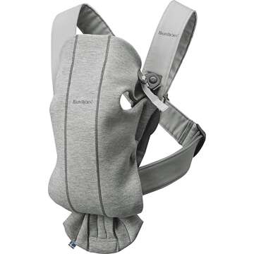 BABYBJORN Baby Carrier Jersey Light - Comfort & Style