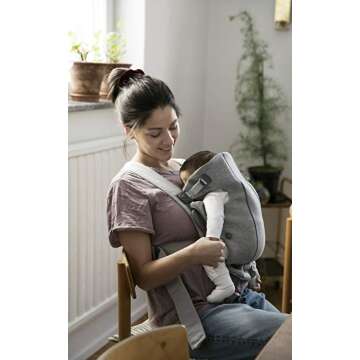 BABYBJORN Baby Carrier Jersey Light - Comfort & Style