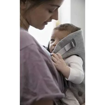 BABYBJORN Baby Carrier Jersey Light - Comfort & Style