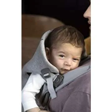 BABYBJORN Baby Carrier Jersey Light - Comfort & Style