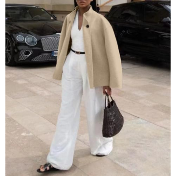 Stylish Women's Double Breasted Coat for Winter