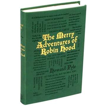 The Merry Adventures of Robin Hood (Word Cloud Classics)