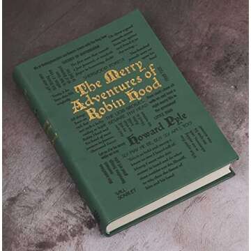 The Merry Adventures of Robin Hood (Word Cloud Classics)