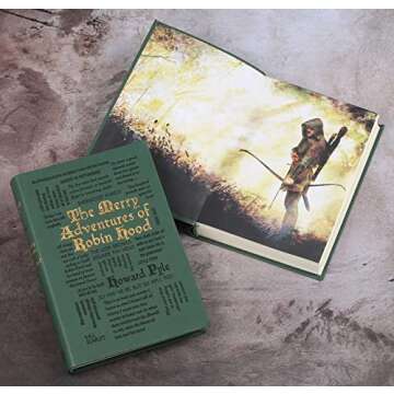The Merry Adventures of Robin Hood (Word Cloud Classics)