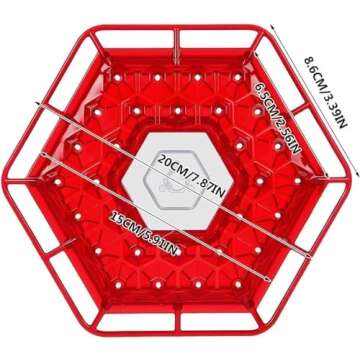 2025 Stylish Shirem Hummingbird Feeder for Outdoors