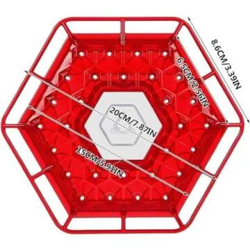 2025 Stylish Shirem Hummingbird Feeder for Outdoors